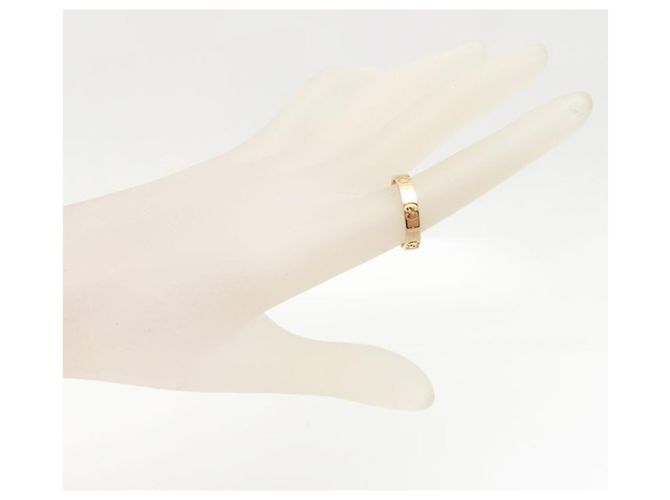 Gucci Icon Band Ring aus 18K Roségold - Ansicht 8