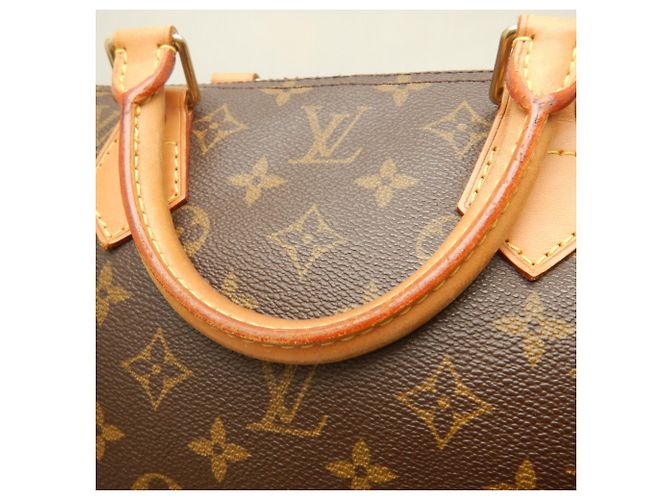 Louis Vuitton Monogram Speedy 40 Handtasche Braun - Ansicht 11