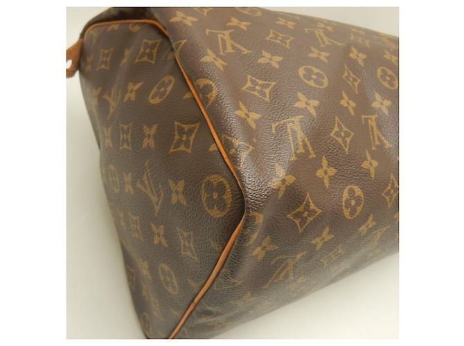 Louis Vuitton Monogram Speedy 40 Handtasche Braun - Ansicht 14