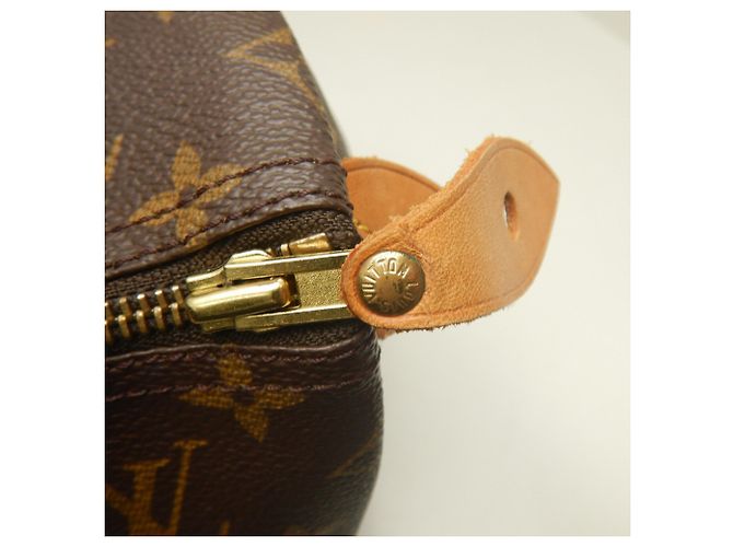 Louis Vuitton Monogram Speedy 40 Handtasche Braun - Ansicht 16