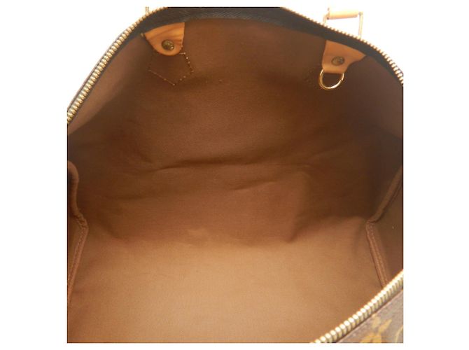 Louis Vuitton Monogram Speedy 40 Handtasche Braun - Ansicht 17