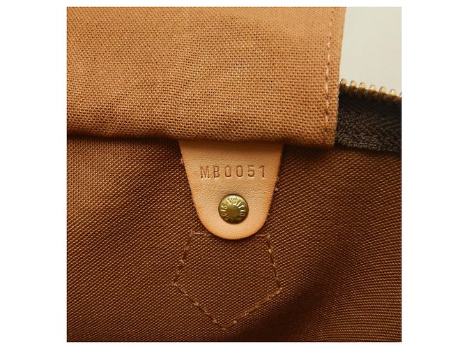 Louis Vuitton Monogram Speedy 40 Handtasche Braun - Ansicht 20
