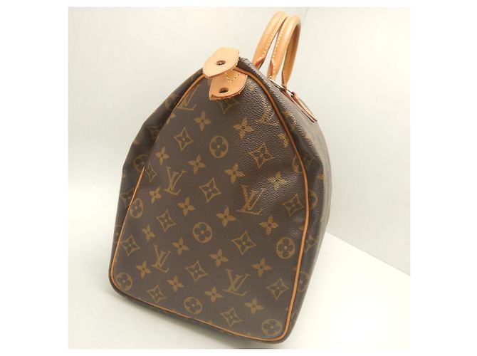 Louis Vuitton Monogram Speedy 40 Handtasche Braun - Ansicht 4