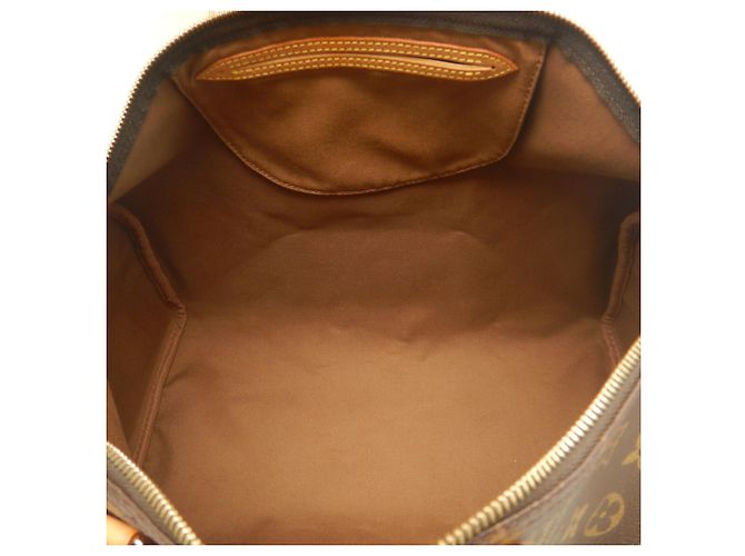 Louis Vuitton Monogram Speedy 40 Handtasche Braun - Ansicht 6