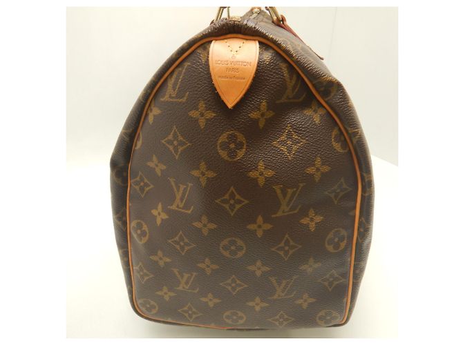 Louis Vuitton Monogram Speedy 40 Handtasche Braun - Ansicht 8