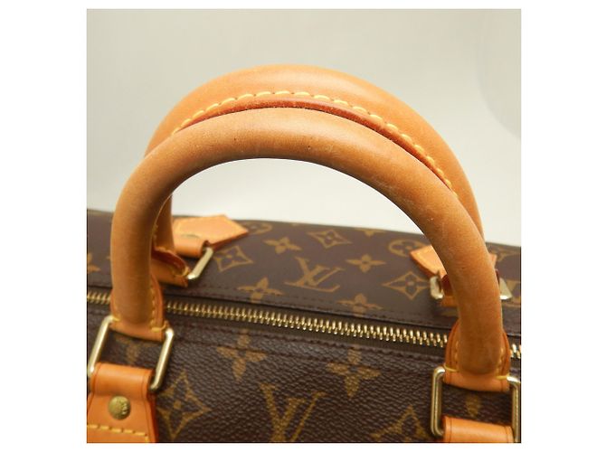 Louis Vuitton Monogram Speedy 40 Handtasche Braun - Ansicht 9
