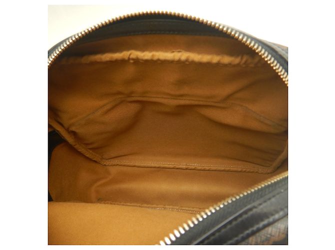 Céline Bolsa Messenger Celine Castanho Escuro - vista 16