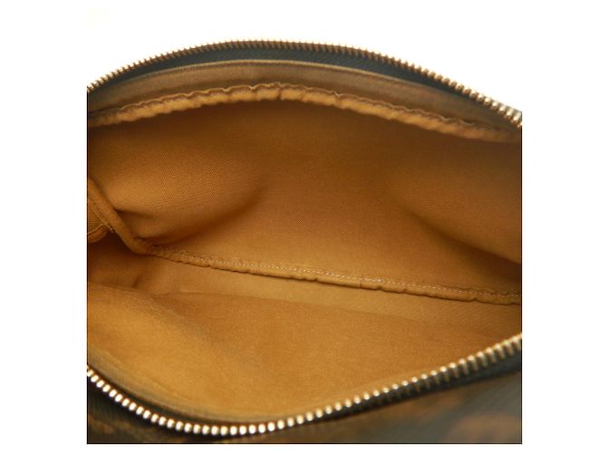 Céline Bolsa Messenger Celine Castanho Escuro - vista 18