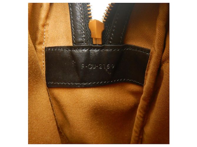 Céline Bolsa Messenger Celine Castanho Escuro - vista 22
