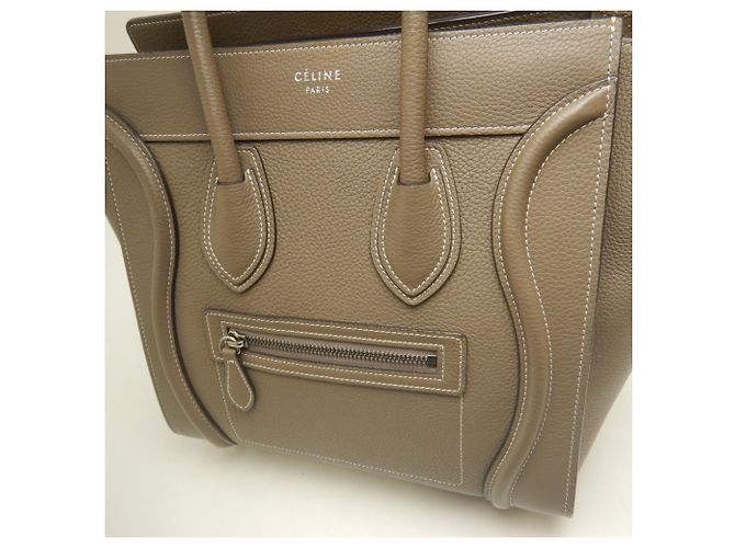 Céline Celine Luggage Micro Shopper Handtasche - Ansicht 10