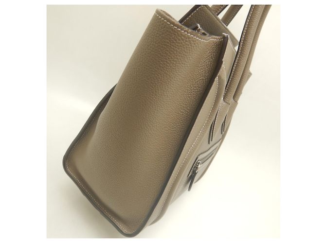 Céline Celine Luggage Micro Shopper Handtasche - Ansicht 11