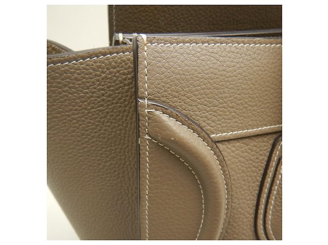 Céline Celine Luggage Micro Shopper Handtasche - Ansicht 12