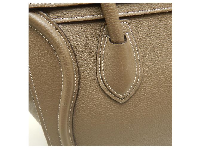 Céline Celine Luggage Micro Shopper Handtasche - Ansicht 13