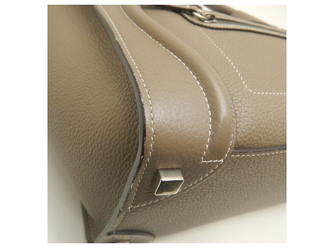 Céline Celine Luggage Micro Shopper Handtasche - Ansicht 15