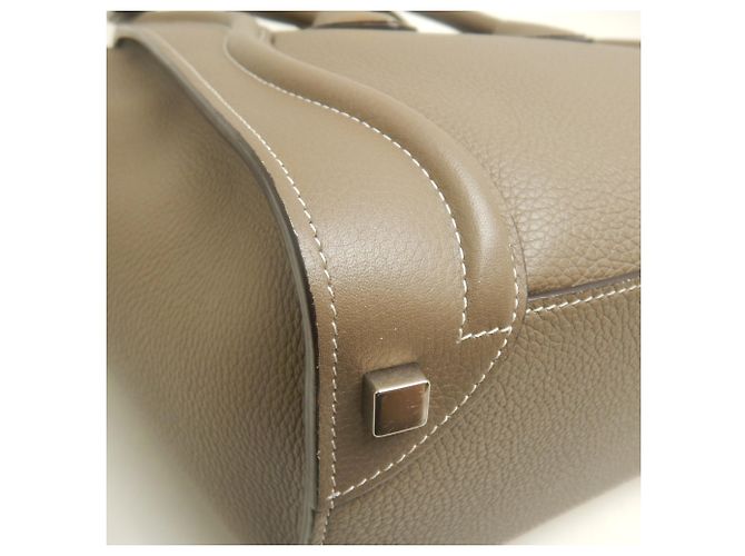 Céline Celine Luggage Micro Shopper Handtasche - Ansicht 17