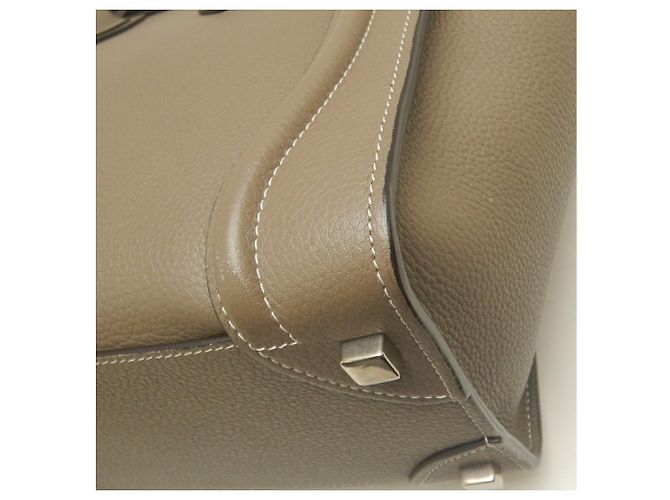 Céline Celine Luggage Micro Shopper Handtasche - Ansicht 18