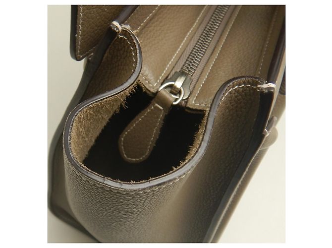 Céline Celine Luggage Micro Shopper Handtasche - Ansicht 19