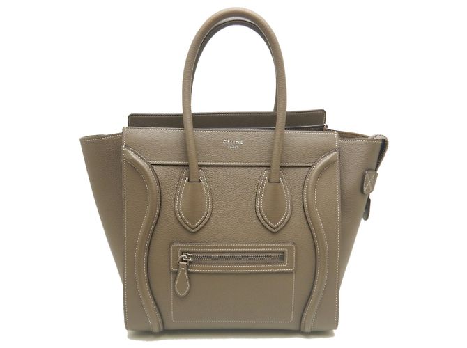 Céline Celine Luggage Micro Shopper Handtasche - Ansicht 2