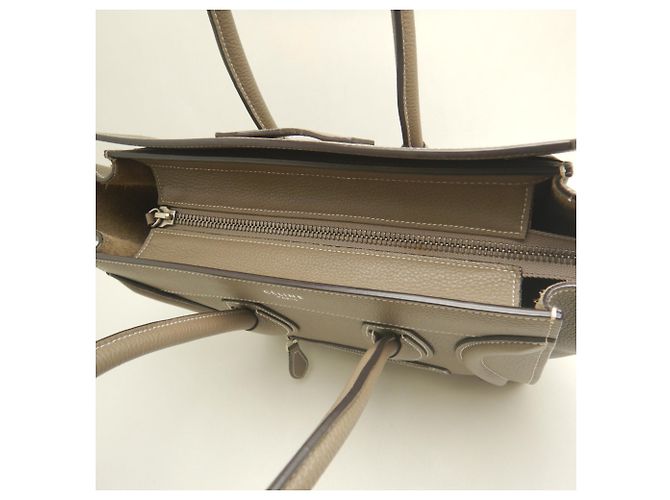 Céline Celine Luggage Micro Shopper Handtasche - Ansicht 20