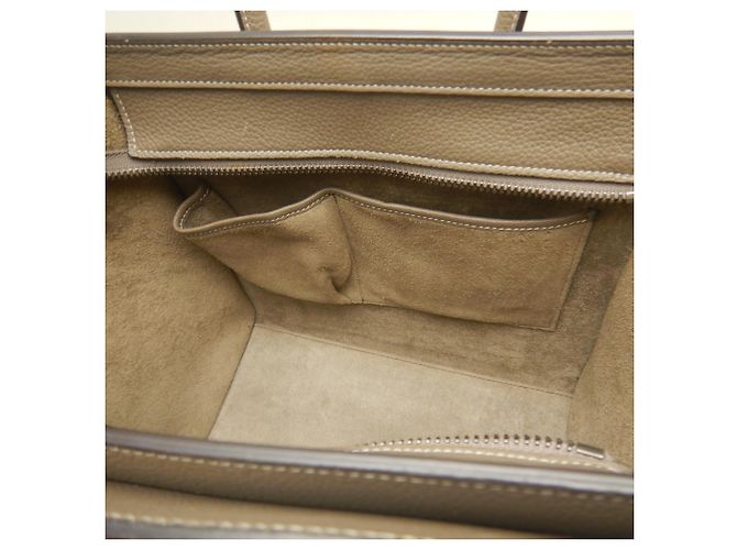 Céline Celine Luggage Micro Shopper Handtasche - Ansicht 21