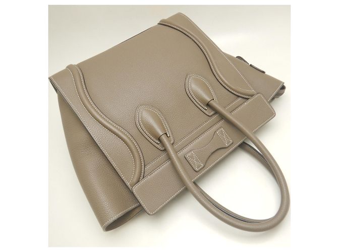 Céline Celine Luggage Micro Shopper Handtasche - Ansicht 3
