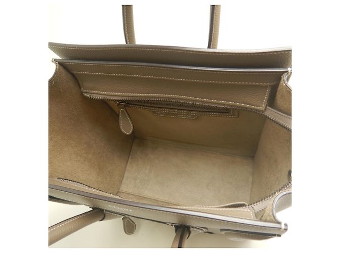 Céline Celine Luggage Micro Shopper Handtasche - Ansicht 4