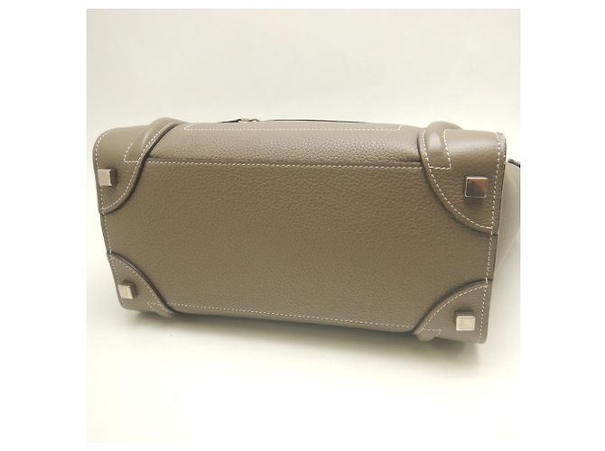 Céline Celine Luggage Micro Shopper Handtasche - Ansicht 6