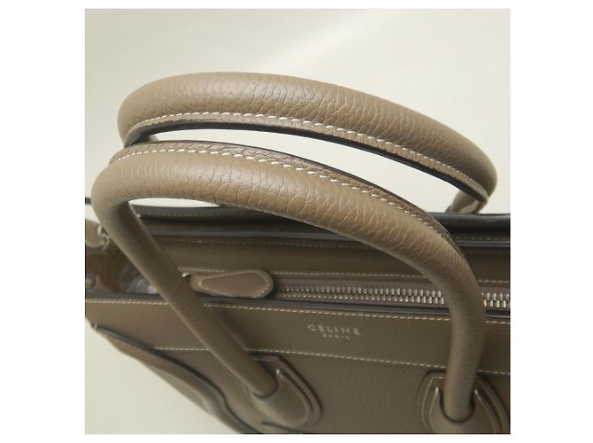 Céline Celine Luggage Micro Shopper Handtasche - Ansicht 7