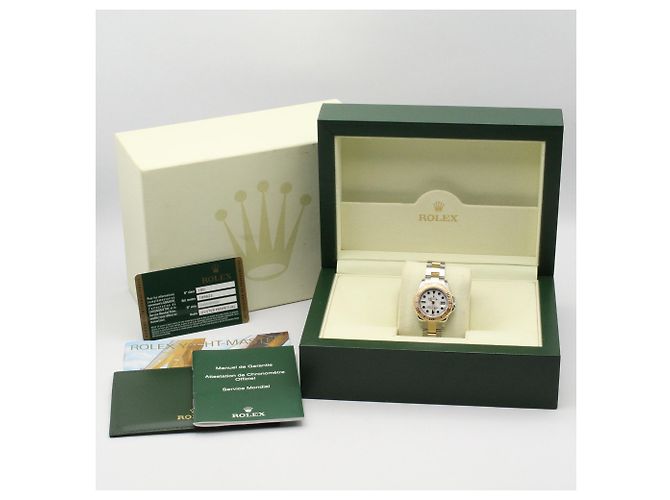 Orologio da Polso Rolex Yachtmaster 29 Quadrante Bianco - vista 11