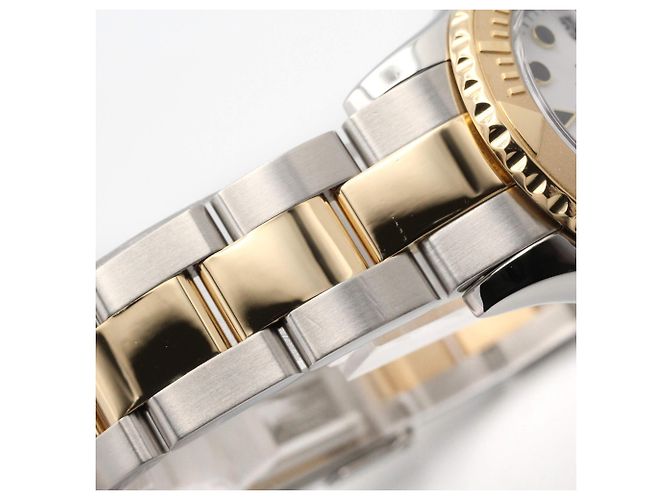 Orologio da Polso Rolex Yachtmaster 29 Quadrante Bianco - vista 15