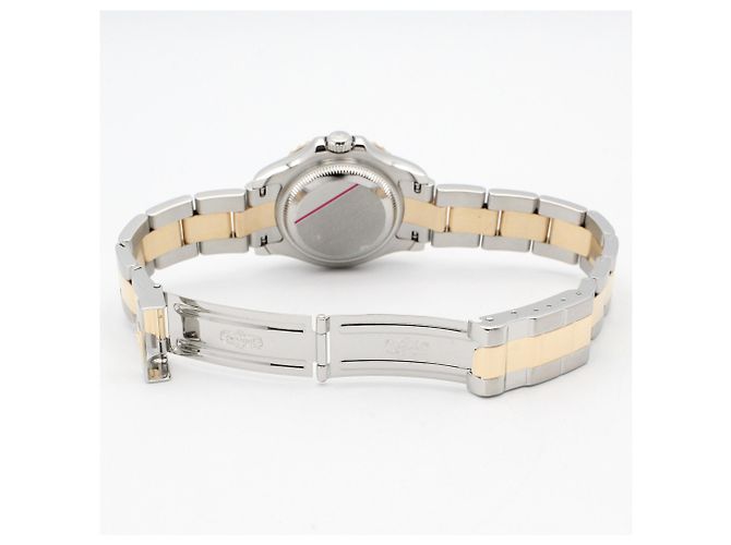 Orologio da Polso Rolex Yachtmaster 29 Quadrante Bianco - vista 4