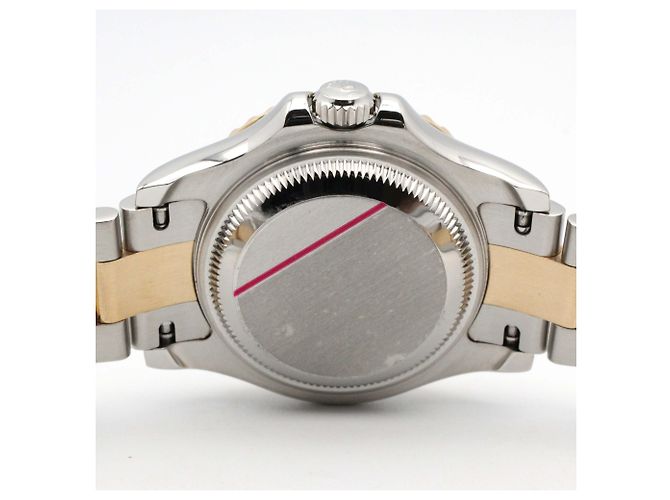 Orologio da Polso Rolex Yachtmaster 29 Quadrante Bianco - vista 5