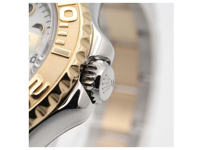 Orologio da Polso Rolex Yachtmaster 29 Quadrante Bianco - vista 6