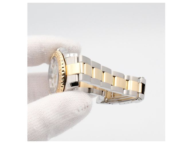 Orologio da Polso Rolex Yachtmaster 29 Quadrante Bianco - vista 8