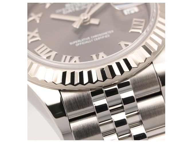 Rolex Lady Datejust 28 Armbanduhr - Ansicht 12