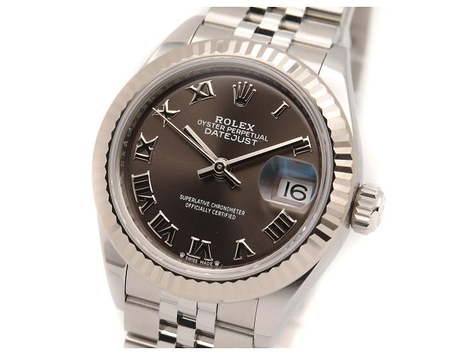 Rolex Lady Datejust 28 Armbanduhr - Ansicht 3