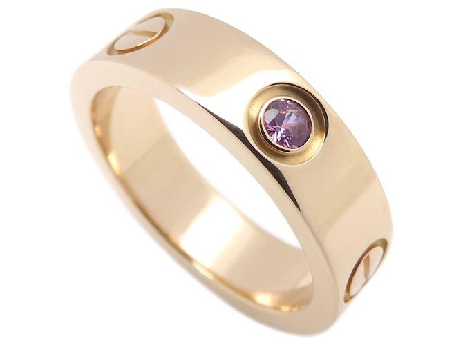 Cartier Love Ring in Roségold - Ansicht 2