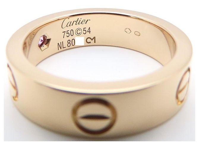 Cartier Love Ring in Roségold - Ansicht 5