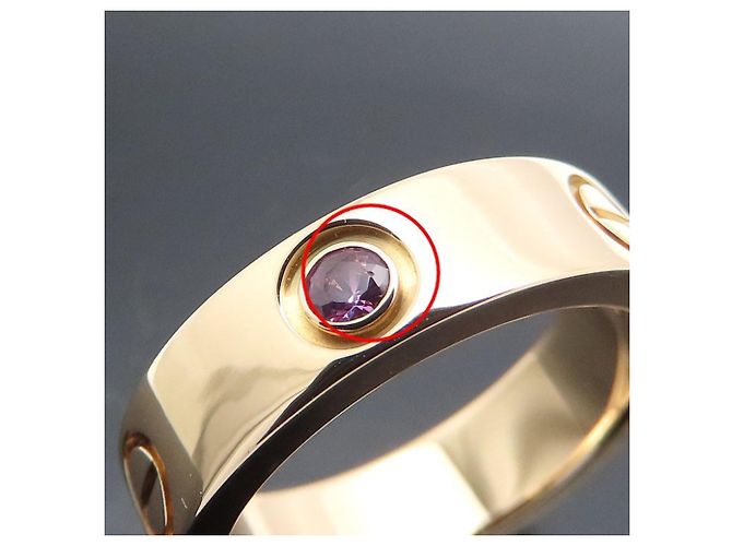 Cartier Love Ring in Roségold - Ansicht 8