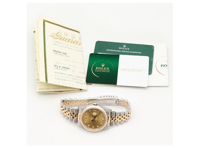 Relógio Rolex Datejust 16233G - vista 11
