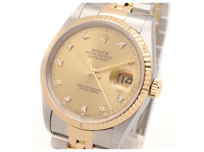Relógio Rolex Datejust 16233G - vista 3