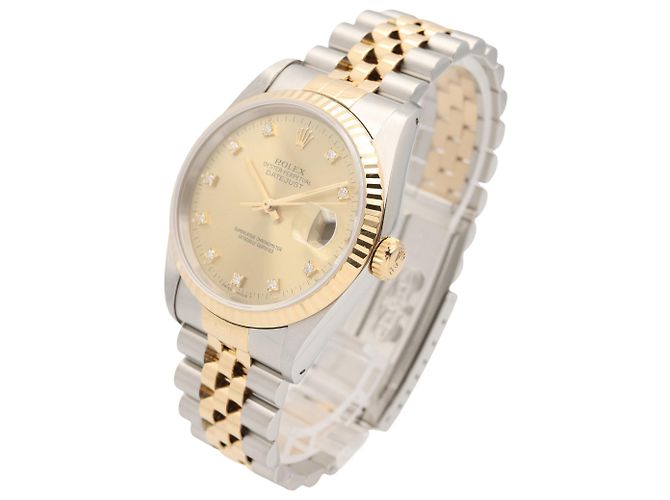 Rolex Datejust 10P Diamond Uhr - Ansicht 2