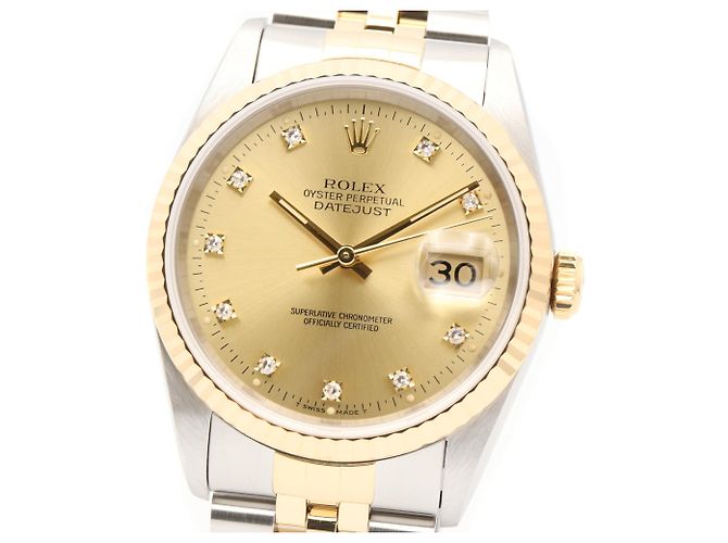Rolex Datejust 10P Diamond Uhr - Ansicht 3