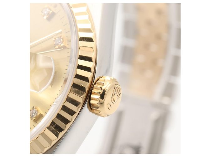 Rolex Datejust 10P Diamond Uhr - Ansicht 6