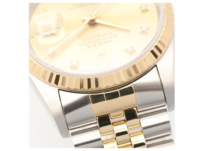 Rolex Datejust 10P Diamond Uhr - Ansicht 9