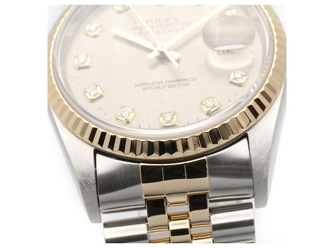 Relógio Rolex Datejust 10P Diamond T-serial - vista 10