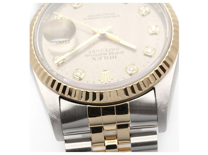 Relógio Rolex Datejust 10P Diamond T-serial - vista 11