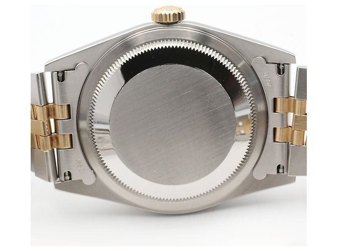 Relógio Rolex Datejust 10P Diamond T-serial - vista 5