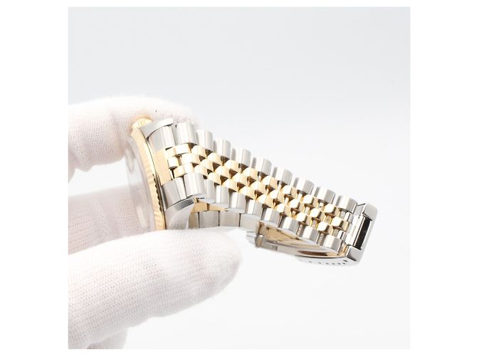 Relógio Rolex Datejust 10P Diamond T-serial - vista 8