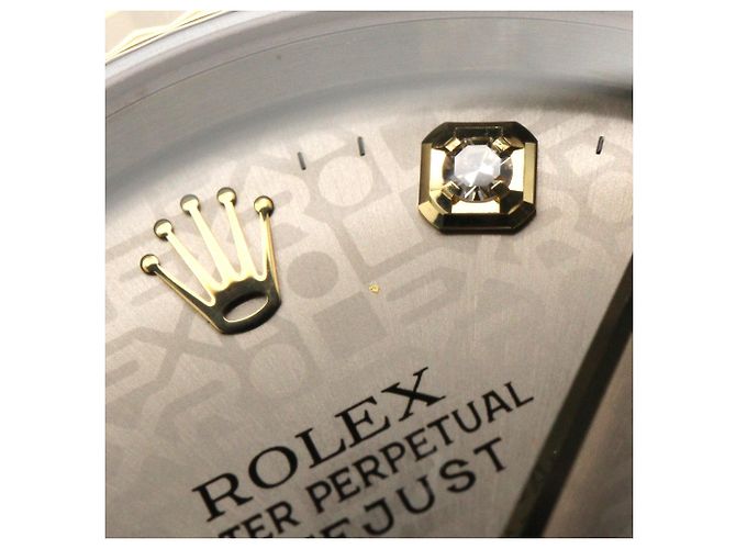 Relógio Rolex Datejust 10P Diamond T-serial - vista 9